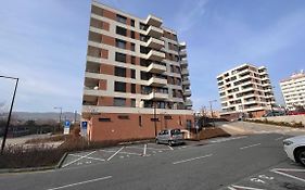 Air-Conditioned, 2 Room Apartment With Balcony, New Building Raca